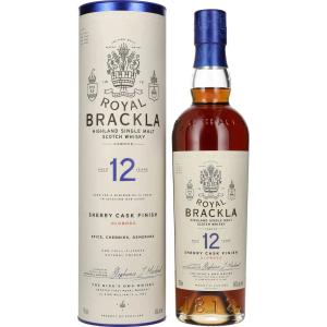 Шотландско уиски Роял Бракла/Royal Brackla 12 YO Oloroso Sherry Cask Finish