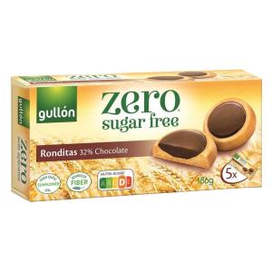 GULLON Бисквити Рондитас без Захар 186 г.