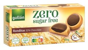 GULLON Бисквити Рондитас без Захар 186 г.