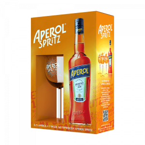АПЕРИТИВ АПЕРОЛ 0,7Л + ЧАША