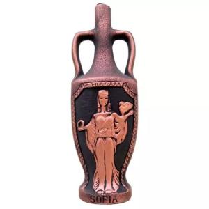 Червено вино Мерло от Хърсово 750мл 33 Света София Злато