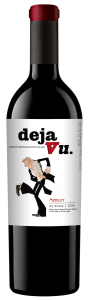 Червено вино ДЕЖА ВЮ МЕРЛО 0,75Л