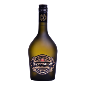 БУРГАСКА МУСКАТОВА РАКИЯ – 7 ГОДИШНА 700МЛ