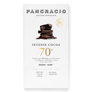 ПАНКРАСИО ЧЕРЕН ШОКОЛАД 70% 100 гр.