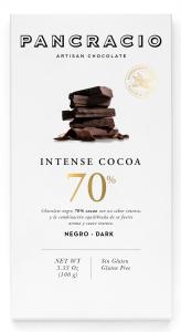 ПАНКРАСИО ЧЕРЕН ШОКОЛАД 70% 100 гр.