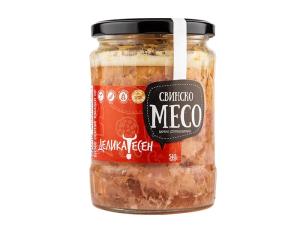 Свинско месо Деликатесен, 540 гр