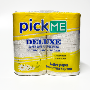 ТОАЛЕТНА ХАРТИЯ ПИКМИ ЛАЙКА 4БР/3ПЛ