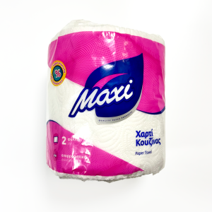 КУХНЕНСКА ХАРТИЯ МАКСИ 300ГР ДВУПЛАСТОВА