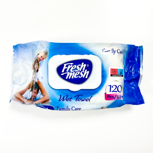 МОКРИ КЪРПИ ФРЕШ 120БР. С КАПАК