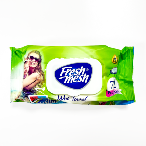 МОКРИ КЪРПИ ФРЕШ 72БР С КАПАК