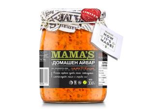 Домашен Айвар Mama's, 550 гр