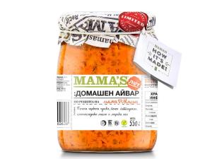Домашен Айвар Mama's, лют, 550 гр