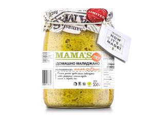 Домашно Малиджано Mama's, люто, 550 гр