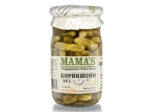 Домашни Кисели Краставички Mama's, 680 гр