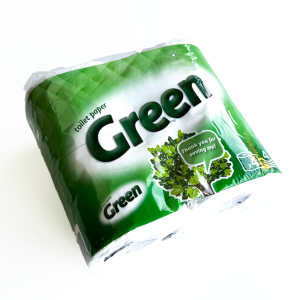 ТОАЛЕТНА ХАРТИЯ ЗЕБРА ЕКО /4 ролки/