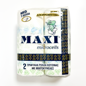 КУХНЕНСКА РОЛКА МАКСИ 2БР.МИКРОСЕЛС 48 ЛИСТА