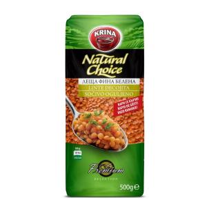 ЧЕРВЕНА ФИНА ЛЕЩА KRINA 500 Г