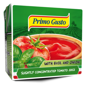 PRIMO GUSTO ДОМатено ПЮРЕ С БОСИЛЕК 500Г