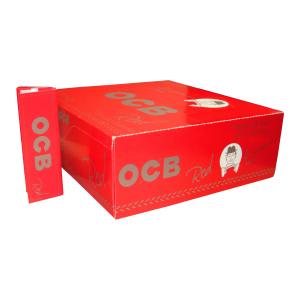 Хартийки за цигари OCB Red 1 1/4 100бр.