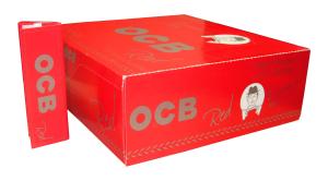 Хартийки за цигари OCB Red 1 1/4 100бр.