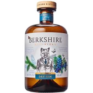 БЕРКШИР/BERKSHIRE - АНГЛИЙСКИ ДЖИН DRY GIN BOTANICAL