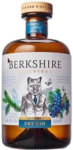 БЕРКШИР/BERKSHIRE - АНГЛИЙСКИ ДЖИН DRY GIN BOTANICAL
