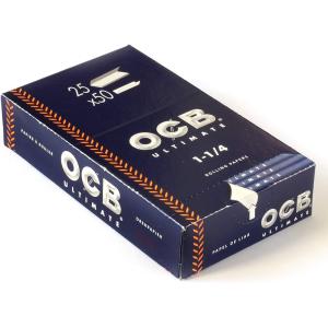 Хартийки за цигари OCB Ultimate 1 1/4 (77mm) - 25бр.