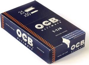 Хартийки за цигари OCB Ultimate 1 1/4 (77mm) - 25бр.