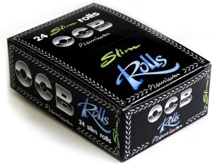 Хартиена ролка за цигари OCB Premium slim Roll - 24бр.