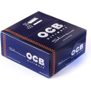 Хартийки за цигари OCB Ultimate Slim - 50бр.