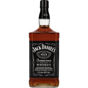 Американско уиски Джак Даниелс/Jack Daniel's 1,5 л