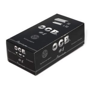 Хартийки за цигари OCB Premium (70mm)  50 х 50бр.