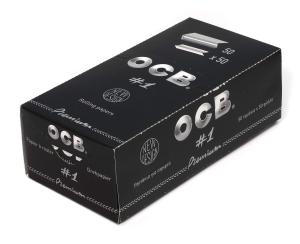 Хартийки за цигари OCB Premium (70mm)  50 х 50бр.