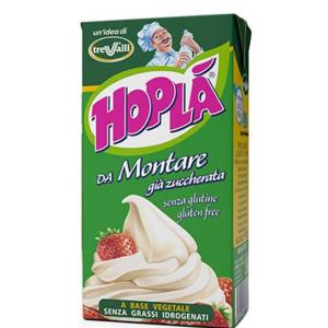 Хопла растителна сладкарска сметана 1 л.
