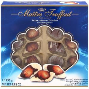 Шоколадови бонбони Maitre Truffout Морски дар 0,250гр.