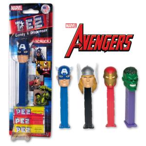 БОНБОНИ PEZ ОТМЪСТИТЕЛИТЕ