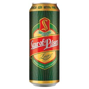 Бира Старопилзен 4,6% кен 500мл.