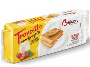 Балкони Транчето с ягодов крем, 10 х 28гр