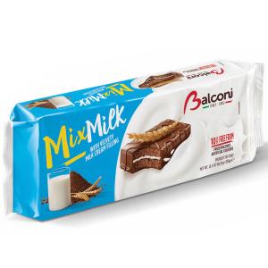 Балкони Микс Милк с млечен крем и шоколадова глазура, 10 х 35гр