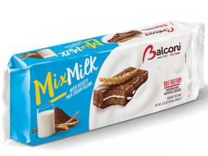 Балкони Микс Милк с млечен крем и шоколадова глазура, 10 х 35гр
