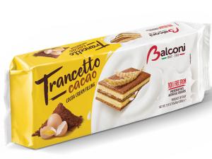 Балкони Транчето с какаов крем, 10 х 28гр