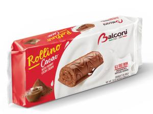 Балкони Ролино Какао с какаов крем и шоколадова глазура , 6 х 37гр