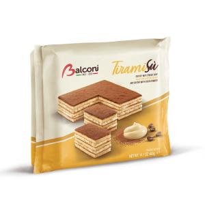 Балкони торта Тирамису с крем маскарпоне и кафе-блат, 400гр