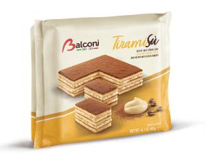 Балкони торта Тирамису с крем маскарпоне и кафе-блат, 400гр