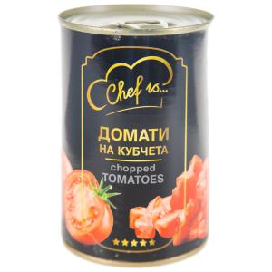 Chef is домати на кубчета - 400 гр