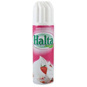Халта сладкарски крем спрей, 250 мл