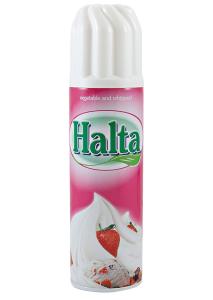 Халта сладкарски крем спрей, 250 мл