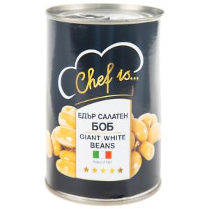 Chef is едър салатен боб - 400 гр