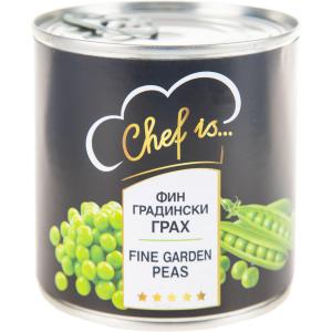 Chef Is фин грах, консерва - 400 гр.