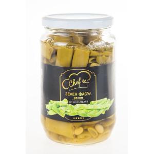 Chef Is зелен фасул - 600 гр